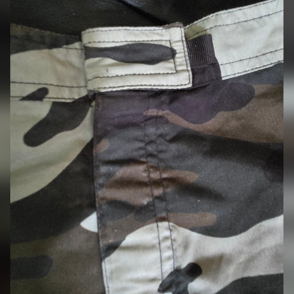 Camo Women's Shorts By W Sport Water/swim Shorts Sz12 M See Measurements - Picture 3 of 4